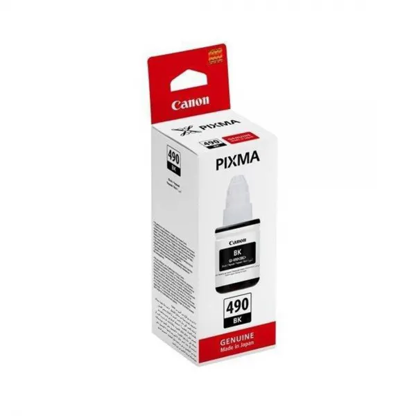 Чернила Canon INK GI-490 BK купить с доставкой