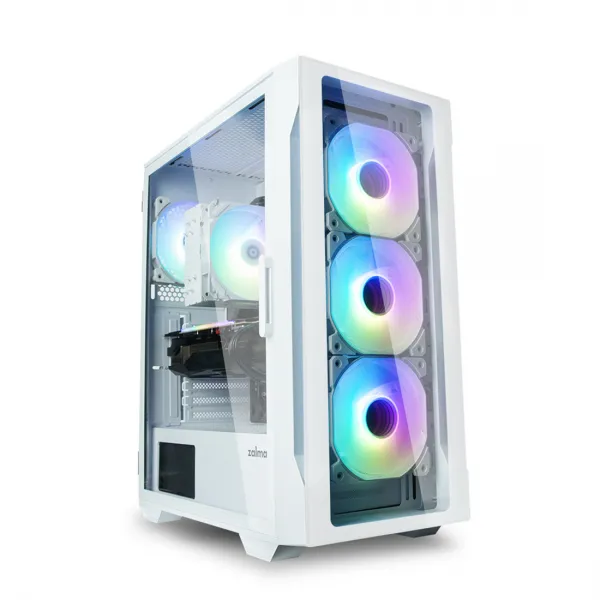 Компьютерный корпус Zalman i3 NEO ARGB White без Б/П купить с доставкой