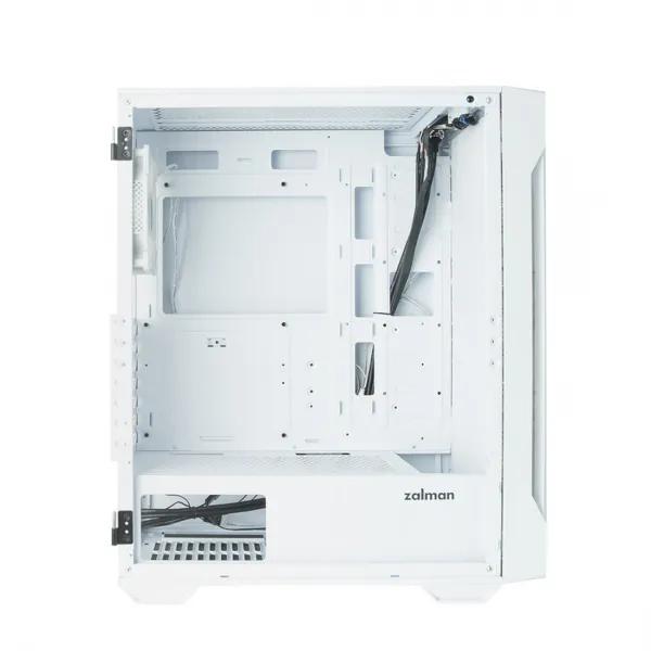 Компьютерный корпус Zalman i3 NEO ARGB White без Б/П купить с доставкой