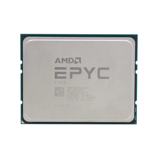 Микропроцессор серверного класса AMD Epyc 7313 100-000000329 купить с доставкой