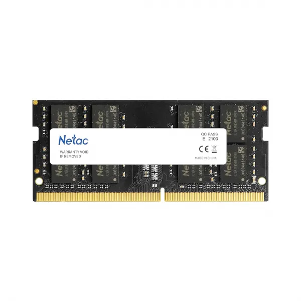 Модуль памяти для ноутбука Netac NTBSD4N32SP-16 DDR4 16GB <PC4-25600/3200MHz> купить с доставкой