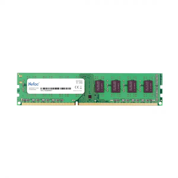 Модуль памяти Netac NTBSD3P16SP-08 DDR3 8GB <PC4-12800/1600MHz> купить с доставкой