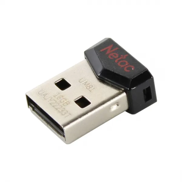 USB-накопитель Netac NT03UM81N-016G-20BK 16GB купить с доставкой