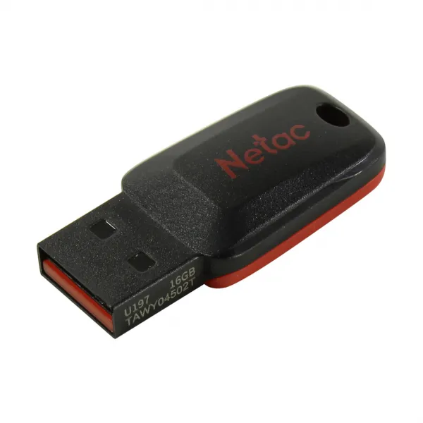 USB-накопитель Netac NT03U197N-016G-20BK 16GB купить с доставкой