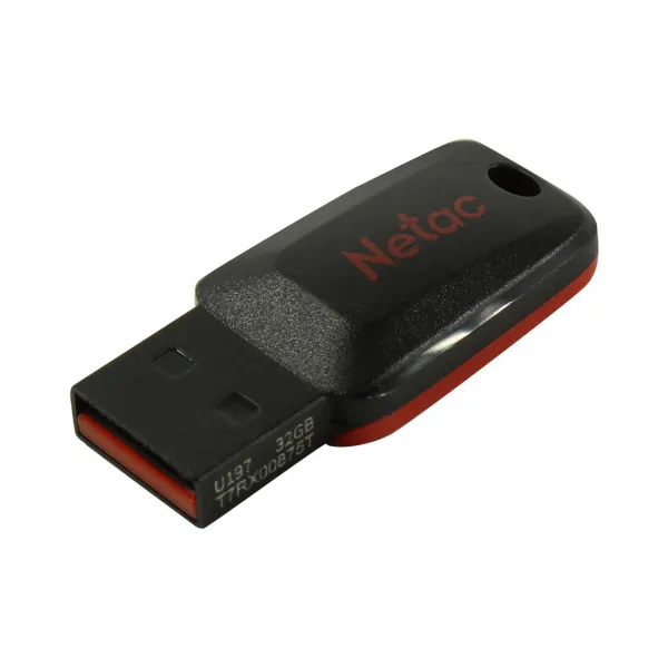 USB-накопитель Netac NT03U197N-032G-20BK 32GB купить с доставкой