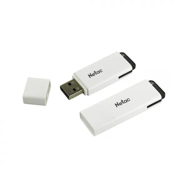 USB-накопитель Netac NT03U185N-032G-20WH 32GB купить с доставкой