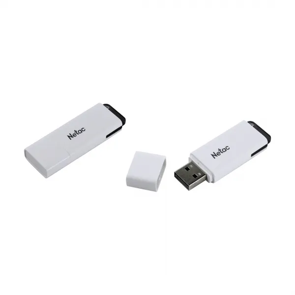 USB-накопитель Netac NT03U185N-064G-20WH 64GB купить с доставкой