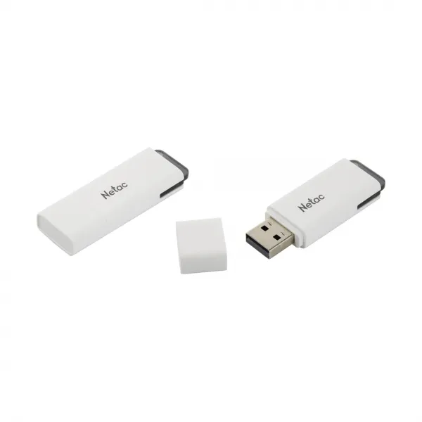 USB-накопитель Netac NT03U185N-128G-20WH 128GB купить с доставкой