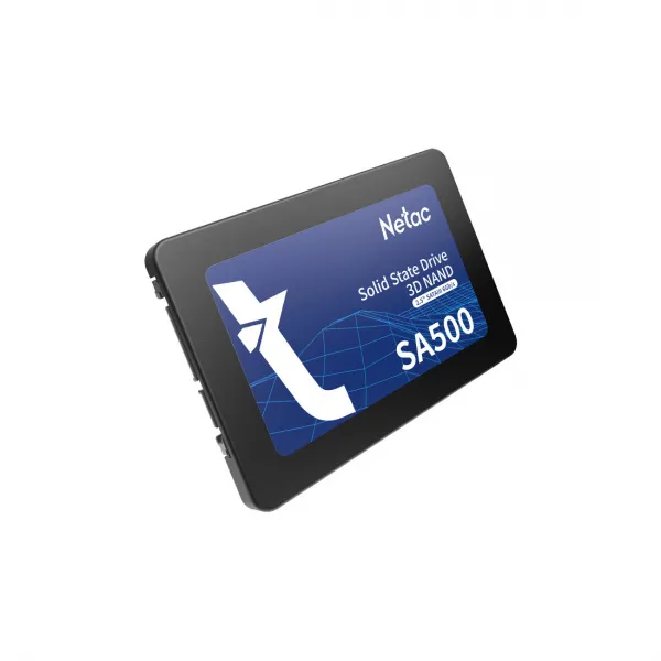 Твердотельный накопитель SSD Netac NT01SA500-512-S3X 512GB SATA купить с доставкой