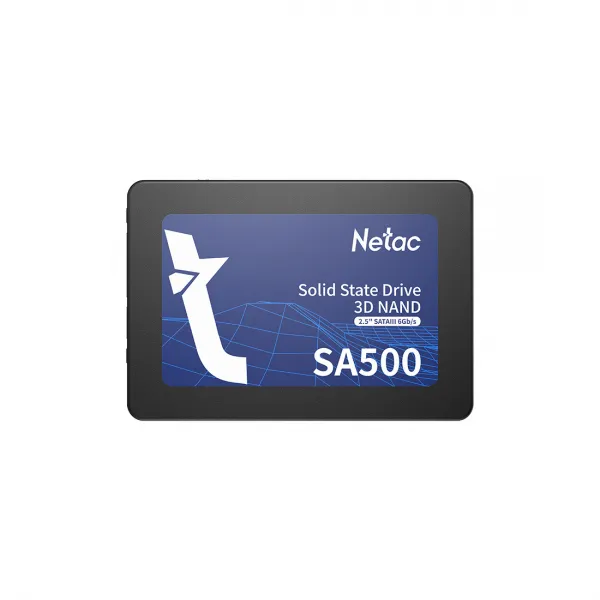 Твердотельный накопитель SSD Netac NT01SA500-512-S3X 512GB SATA купить с доставкой