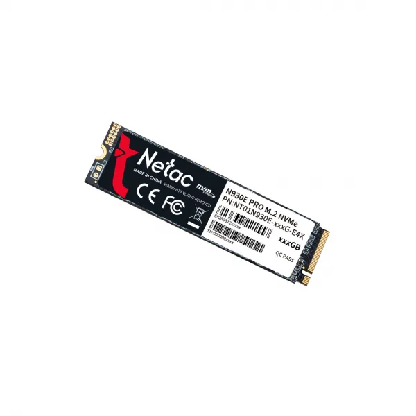 Твердотельный накопитель SSD Netac NT01N930E-001T-E4X 1TB M.2 NVMe купить с доставкой