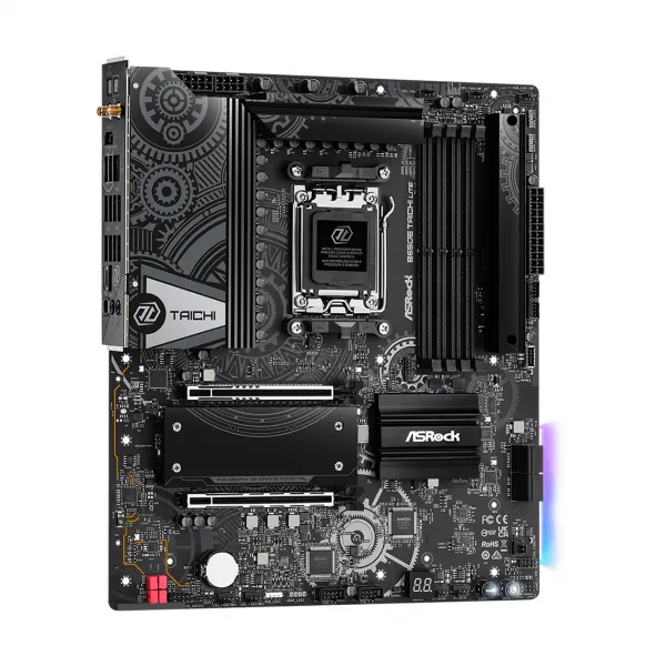 Материнская плата ASRock B650E TAICHI LITE купить с доставкой