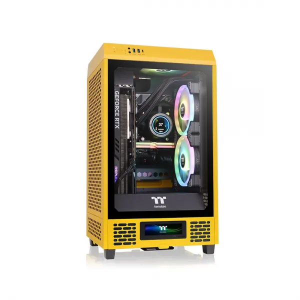 Панель LCD Thermaltake The Tower 200 Bumblebee купить с доставкой