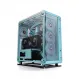 Компьютерный корпус Thermaltake Core P6 TG Turquoise без Б/П купить с доставкой