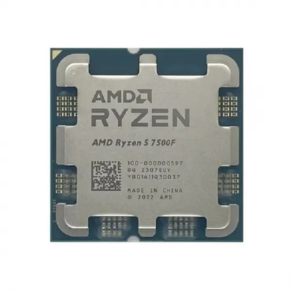 Процессор (CPU) AMD Ryzen 5 7500F 65W AM5 купить с доставкой