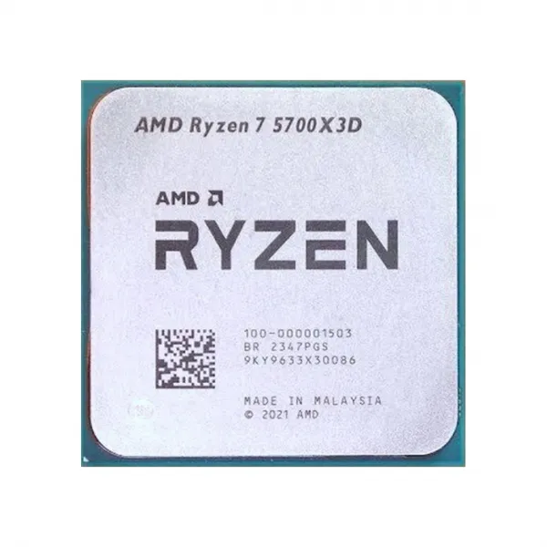 Процессор (CPU) AMD Ryzen 7 5700X3D 105W AM4 купить с доставкой