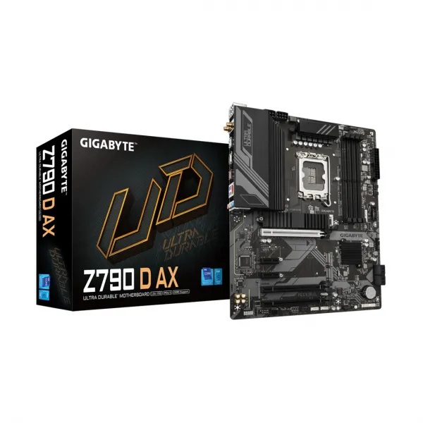 Материнская плата Gigabyte Z790 D AX купить с доставкой