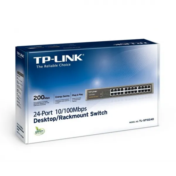 Коммутатор TP-Link TL-SF1024D купить с доставкой