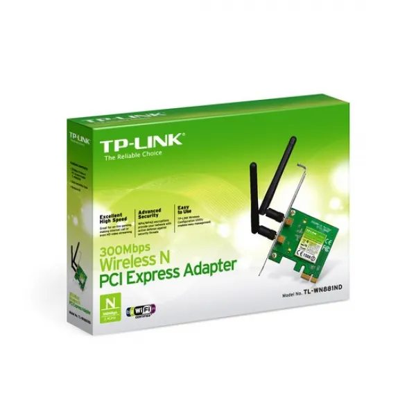 Сетевая карта TP-Link TL-WN881ND купить с доставкой