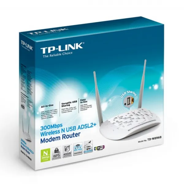 Модем TP-Link TD-W8968 купить с доставкой