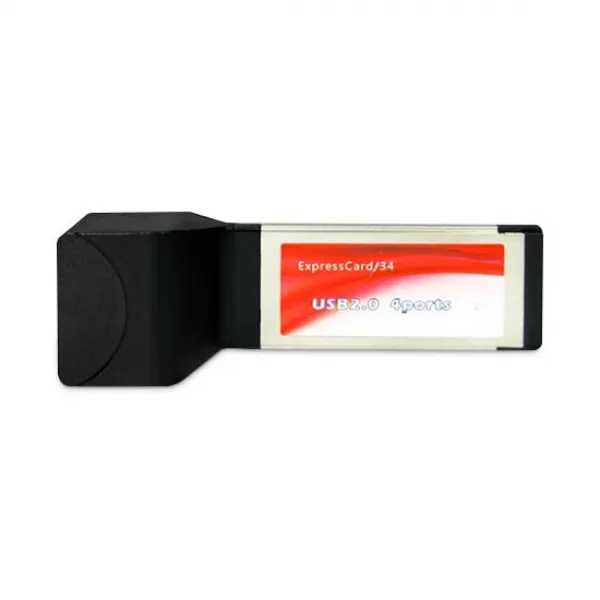 Адаптер Express Card на USB HUB 4 Порта купить с доставкой