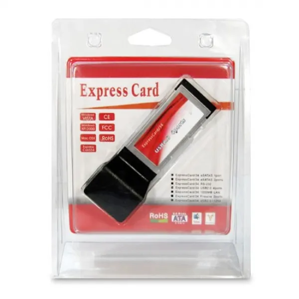 Адаптер Express Card на USB HUB 4 Порта купить с доставкой