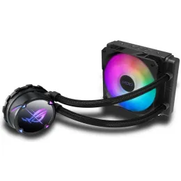 Водяное охлаждение CPU Asus ROG STRIX LC II 120 ARGB 120mm Liquid CPU Cooler, 12cm PWM Fan, ARGB