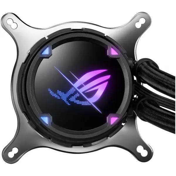 Водяное охлаждение CPU Asus ROG STRIX LC II 120 ARGB 120mm Liquid CPU Cooler, 12cm PWM Fan, ARGB купить с доставкой