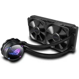 Водяное охлаждение CPU Asus ROG STRIX LC II 240 120mm Liquid CPU Cooler, 2 x 12cm PWM Fan