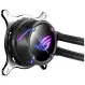 Водяное охлаждение CPU Asus ROG STRIX LC II 240 120mm Liquid CPU Cooler, 2 x 12cm PWM Fan купить с доставкой