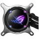 Водяное охлаждение CPU Asus ROG STRIX LC II 240 120mm Liquid CPU Cooler, 2 x 12cm PWM Fan купить с доставкой