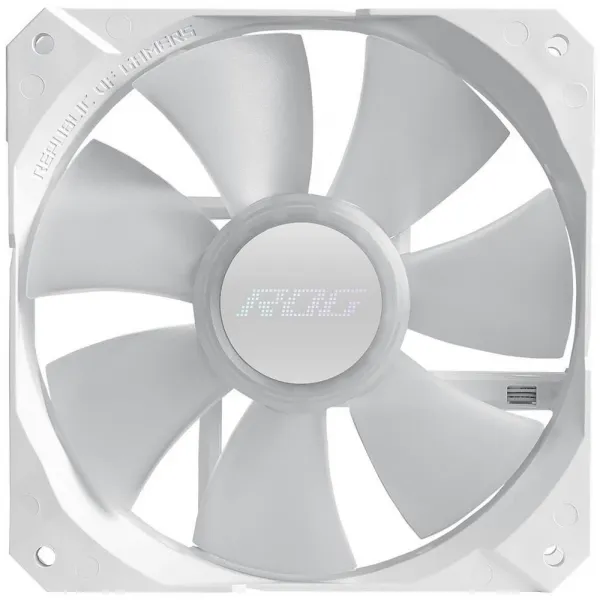 Водяное охлаждение CPU Asus ROG STRIX LC II 240 ARGB WE 120mm Liquid CPU Cooler, 2 x 12cm PWM Fan, ARGB WHITE EDITION купить с доставкой