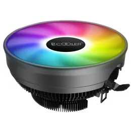 Вентилятор для процессора PCCooler E126M PRO RGB TDP 125W 4-pin Socket 1700/1200/115x/АМ5/AM4/AM3/AM3+/AM2/AM2+/ E126M PRO