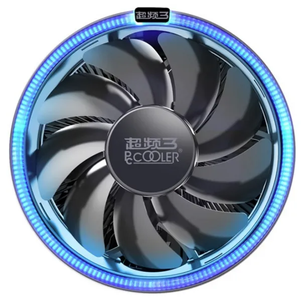 Вентилятор для процессора PCCooler E126MB Blue Led TDP 92W 4-pin Socket 1700/1200/115x/AM5/AM4/AM3/AM3+/AM2/AM2+/ E126MB купить с доставкой