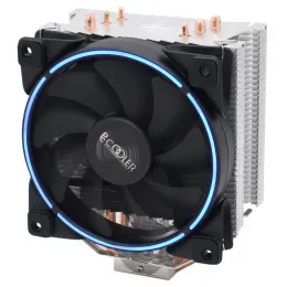 Вентилятор для процессора PCCooler GI-X3B V2 Blue Led TDP 125W 4-pin Intel LGA 1700/1200/115x/AM4/AM3/AM3+/AM2/AM2+/ GI-X3B V2 Black