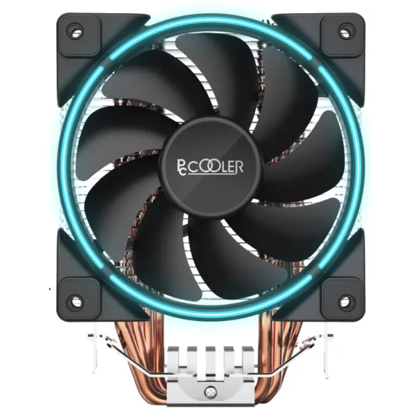 Вентилятор для процессора PCCooler GI-X5B Blue Led TDP 160W 4-pin Intel LGA 1700/1200/115x/AM4/AM3/AM3+/AM2/AM2+/ GI-X4B Black купить с доставкой