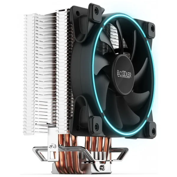 Вентилятор для процессора PCCooler GI-X5B Blue Led TDP 160W 4-pin Intel LGA 1700/1200/115x/AM4/AM3/AM3+/AM2/AM2+/ GI-X4B Black купить с доставкой