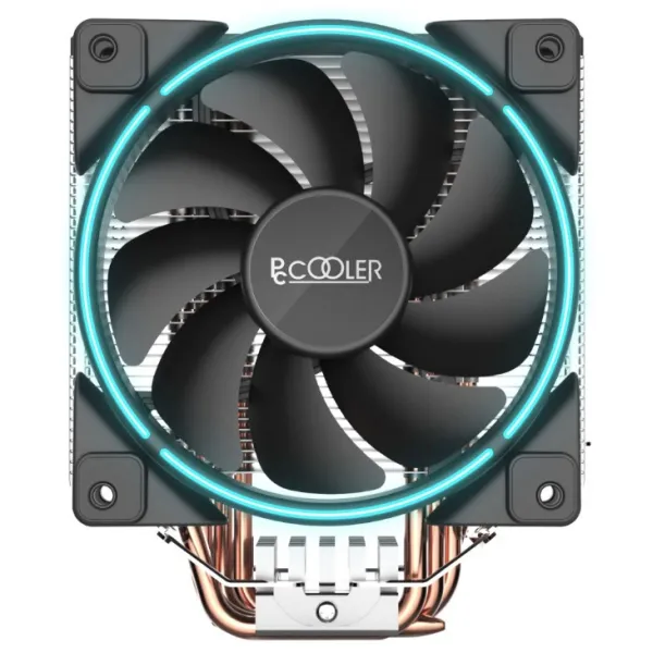 Вентилятор для процессора PCCooler GI-X5B Blue Led TDP 160W 4-pin Intel LGA 1700/1200/115x/AM4/AM3/AM3+/AM2/AM2+/ GI-X4B Black купить с доставкой