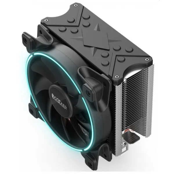 Вентилятор для процессора PCCooler GI-X5B Blue Led TDP 160W 4-pin Intel LGA 1700/1200/115x/AM4/AM3/AM3+/AM2/AM2+/ GI-X4B Black купить с доставкой