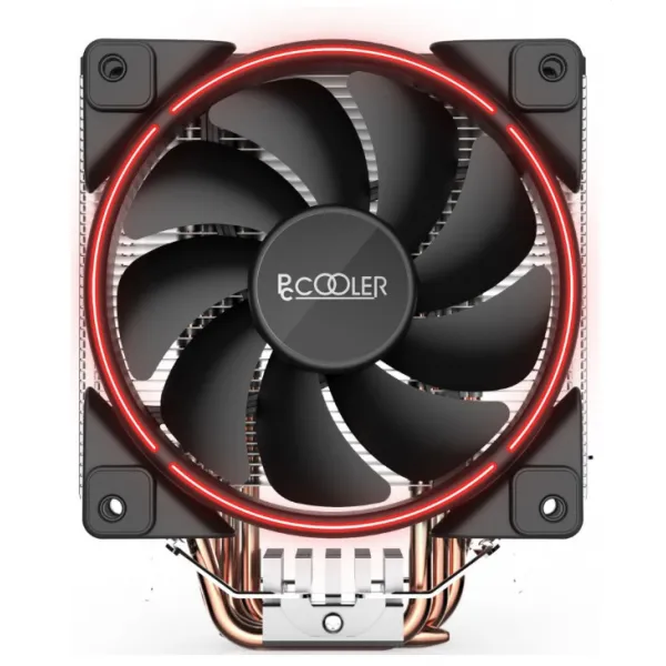 Вентилятор для процессора PCCooler GI-X5B Blue Led TDP 160W 4-pin Intel LGA 1700/1200/115x/AM4/AM3/AM3+/AM2/AM2+/ GI-X4B Black купить с доставкой