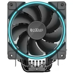 Вентилятор для процессора PCCooler GI-X6 Blue Led TDP 160W 4-pin Intel LGA 115x/AM4/AM3/AM3+/AM2/AM2+/ GI-X6