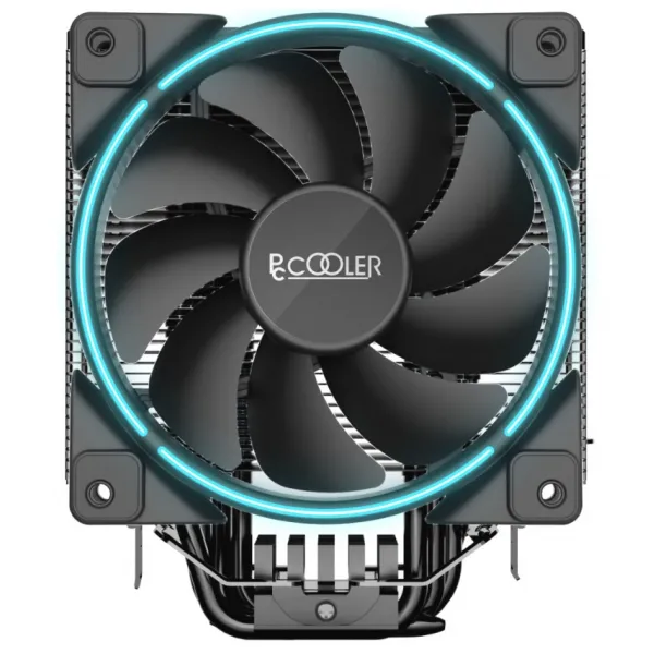 Вентилятор для процессора PCCooler GI-X6 Blue Led TDP 160W 4-pin Intel LGA 115x/AM4/AM3/AM3+/AM2/AM2+/ GI-X6 купить с доставкой