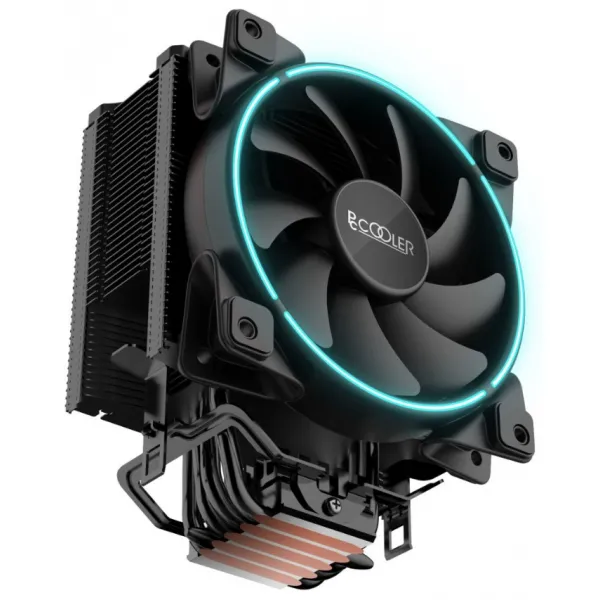 Вентилятор для процессора PCCooler GI-X6 Blue Led TDP 160W 4-pin Intel LGA 115x/AM4/AM3/AM3+/AM2/AM2+/ GI-X6 купить с доставкой