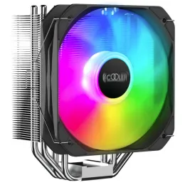 Вентилятор для процессора PCCooler PALADIN 400 ARGB TDP 200W 4-pin Intel LGA 1200/20xx/115x/AMD AM4 PALADIN 400 ARGB Black