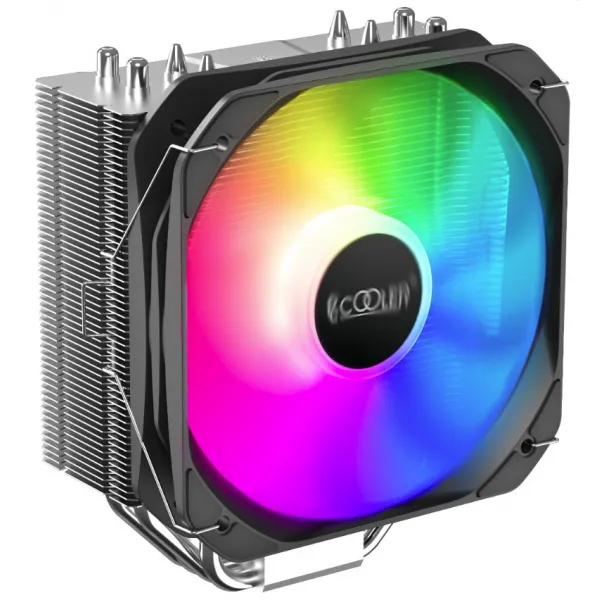 Вентилятор для процессора PCCooler PALADIN 400 ARGB TDP 200W 4-pin Intel LGA 1200/20xx/115x/AMD AM4 PALADIN 400 ARGB Black купить с доставкой