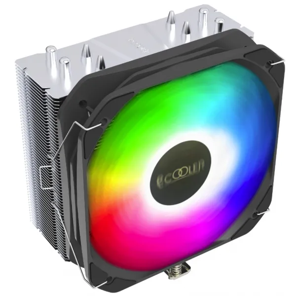 Вентилятор для процессора PCCooler PALADIN 400 ARGB TDP 200W 4-pin Intel LGA 1200/20xx/115x/AMD AM4 PALADIN 400 ARGB Black купить с доставкой