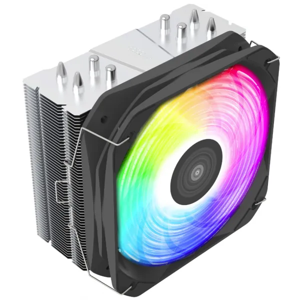 Вентилятор для процессора PCCooler PALADIN 400 ARGB TDP 200W 4-pin Intel LGA 1200/20xx/115x/AMD AM4 PALADIN 400 ARGB Black купить с доставкой