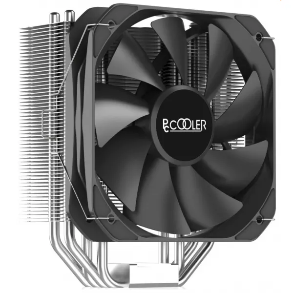 Вентилятор для процессора PCCooler PALADIN 400 TDP 200W 4-pin Intel LGA 1200/20xx/115x/AMD AM4 PALADIN 400 Black купить с доставкой