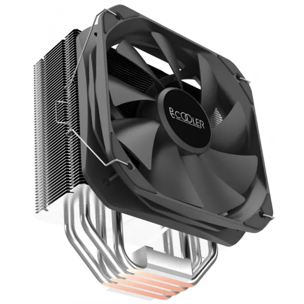 Вентилятор для процессора PCCooler PALADIN 400 TDP 200W 4-pin Intel LGA 1200/20xx/115x/AMD AM4 PALADIN 400 Black купить с доставкой