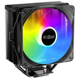 Вентилятор для процессора PCCooler PALADIN EX300S RGB TDP 180W LGA Intel/AMD PALADIN EX300S Black